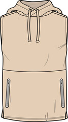 MEN AND BOYS WEAR HOODIES VECTOR SKETCH © M A A Designs