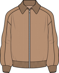 MEN AND BOYS OUTER WEAR JACKET © M A A Designs
