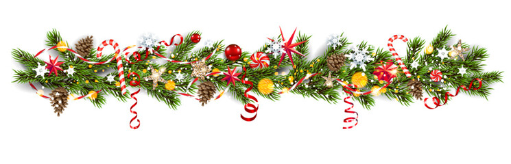 Beautiful Winter holiday banner