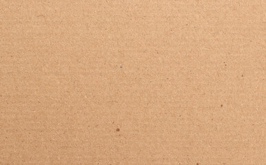 Brown cardboard sheet abstract background, texture of recycle paper box in old vintage pattern for design art work.
