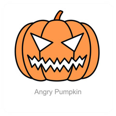 Angry Pumpkin