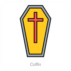 Obraz premium Coffin