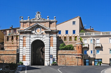 Recanati, Porta Marina - Marche