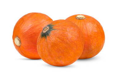 Pumpkin isolated on transparent png