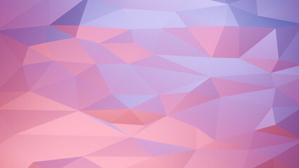 Polygons background, pink polygonal abstract wallpaper with geometric shapes and texture patterns color gradient backdrop with copy space for text