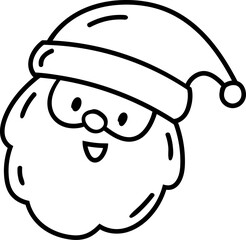 Christmas Santa Claus Illustration