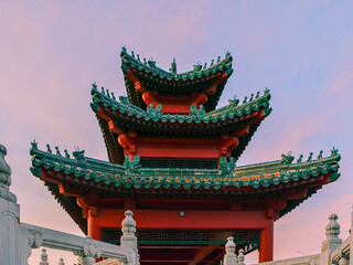 Naklejka premium Asian Pagoda