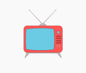 television classic old icon