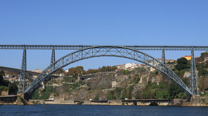 Fototapeta na wymiar pont de Porto