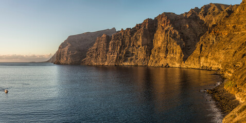 Los Gigantes Canary Island Tenerife Canarias