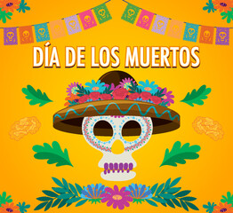 Day of the Dead poster design