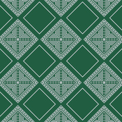 Oriental ethnic seamless pattern. Traditional tribal background. Design for carpet, wallpaper, clothing, wrapping, fabric. Vector illustration embroidery style.