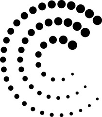 Circle Dots Element
