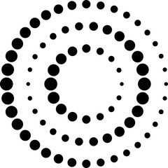 Circle Dots Element-2
