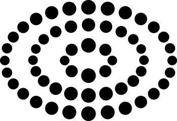 Oval Dots Element-2