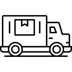 Delivery Truck Icon