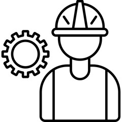 Worker Icon