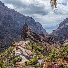 Masca Canary Island Tenerife landscape