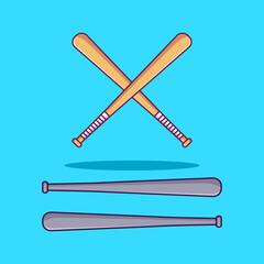 Baseball Vector Cartoon Logo Design