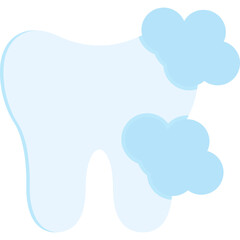 Tooth Foamy Icon