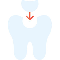 Tooth Filling Icon