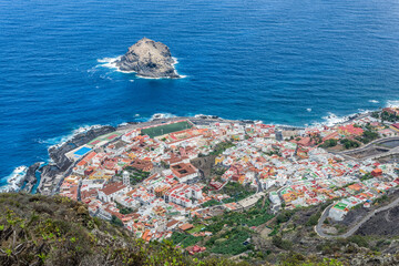 Garachico Canary Island landscape Tenerife
