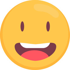 Smile Emoji Face Illustration