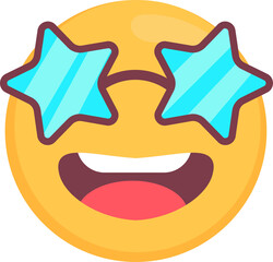 Smile Emoji Face Illustration