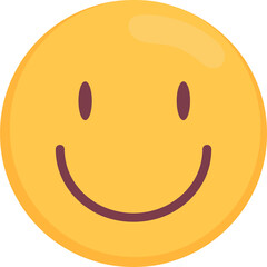 Smile Emoji Face Illustration