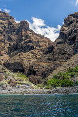 Masca Canary Island landscape
