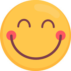 Smile Emoji Face Illustration