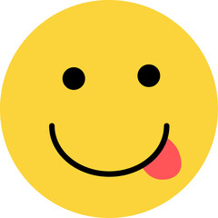 Fototapeta premium Emoji Face Illustration