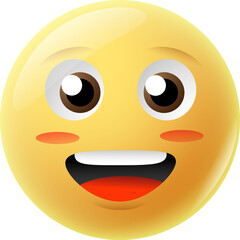 Smile Emoji Face Illustration