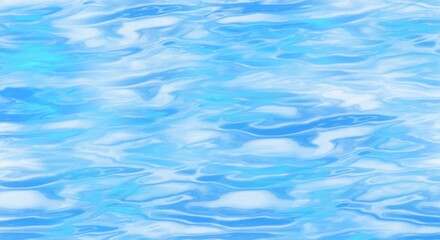 Fototapeta premium blue water surface texture background