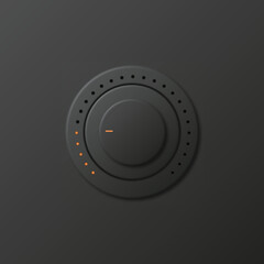 volume knob