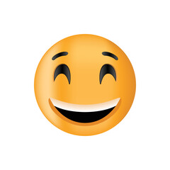 3d smiley face