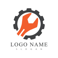 Service  Logo Template vector  illustration design