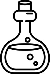 Potion doodle icon
