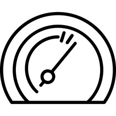 Speedometer Icon