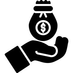 Money Bag Icon
