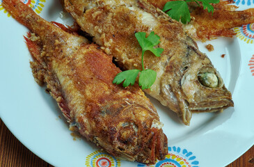 Pargo relleno