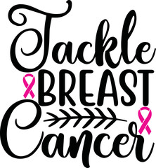 Breast cancer svg bundle
