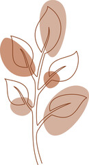 Aesthetic Plant Boho Element (7)