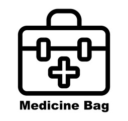 medicine bag case