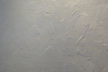 Texture plaster wall room decoration