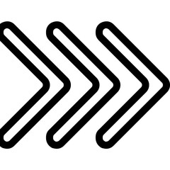 Obraz premium right icon