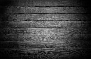 Wood texture of dark grey wood wall retro vintage style for background and texture.