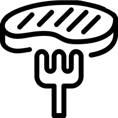 beef fork icon