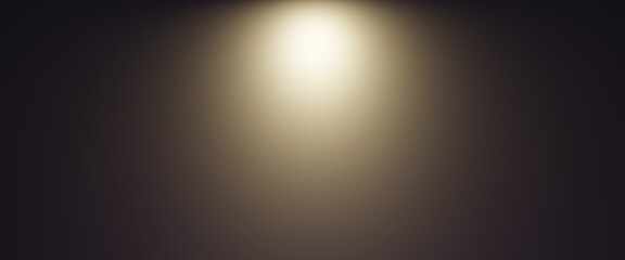 light in the darkness. Emission of light rays in dark background. Golden light rays