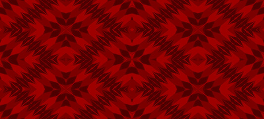 Traditional tribal or Modern native ikat pattern. Geometric ethnic background for pattern seamless design or wallpaper. - obrazy, fototapety, plakaty